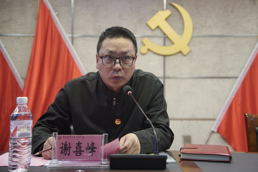 党总支副书记谭结清