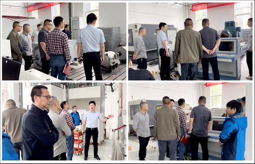 促进产教协同创新 产学研深度融合——工信开云官方注册官网正规渠道赴湖南新恩智能技术开云官方注册官网正规渠道调研交流2 2024-04-24浏览次数